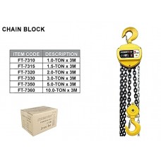 Creston FT-7330 Chain Block Capacity: 3.0 Ton x 3m